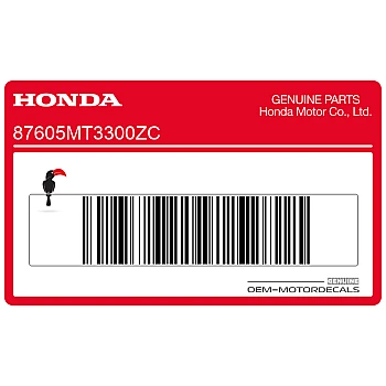  Decal, right side
