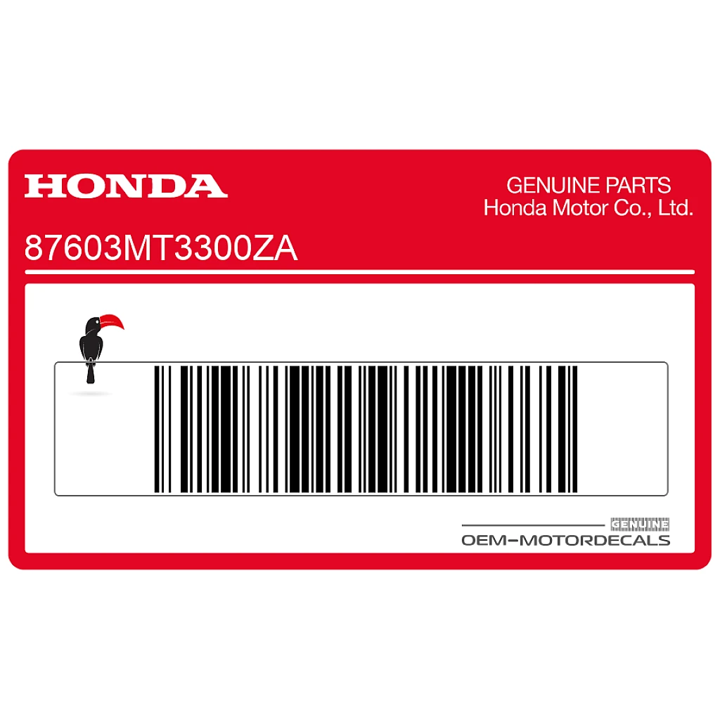 Honda-87603MT3300ZA