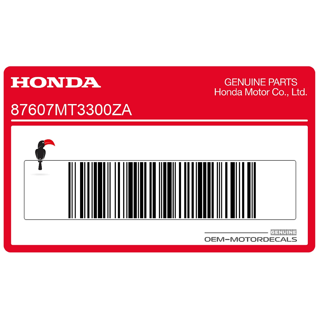 Honda-87607MT3300ZA