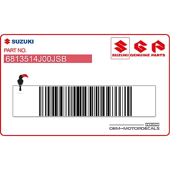 Adesivo codone GSX-R, lato destro