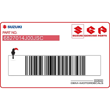 Set grafiche cupolino anteriore SUZUKI