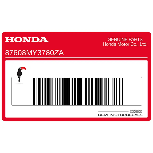 Honda-87608MY3780ZA