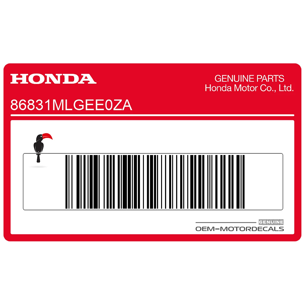 Honda-86831MLGEE0ZA