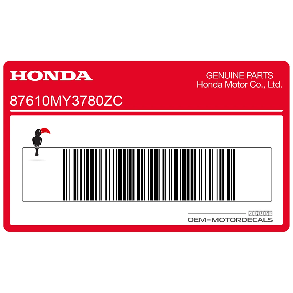 Honda-87610MY3780ZC
