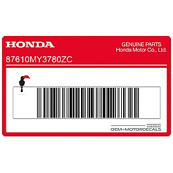 Bovenkuip sticker, rechterkant