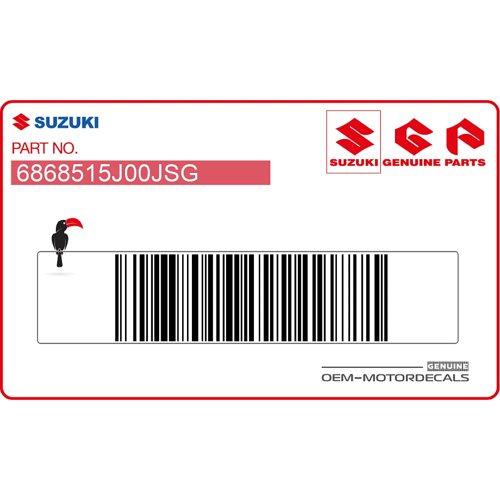Suzuki-6868515J00JSG Suzuki-6868515J00JSG