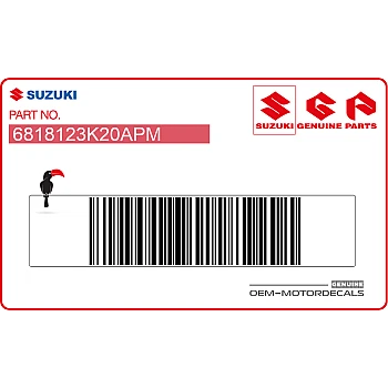 Pegatina para quilla