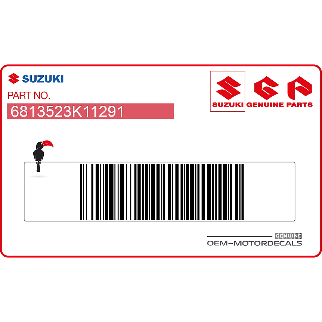 Suzuki-6813523K11291 Suzuki-6813523K11291