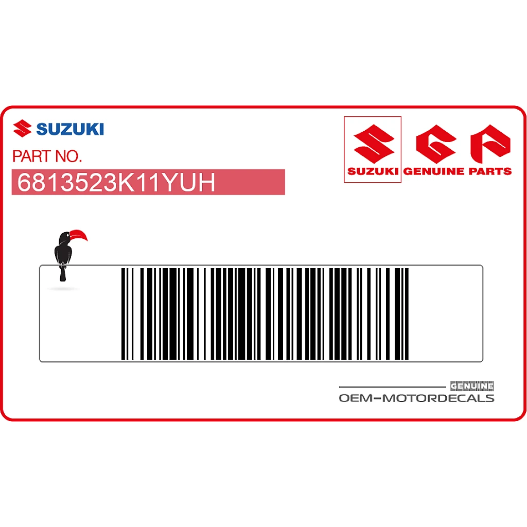 Suzuki-6813523K11YUH Suzuki-6813523K11YUH