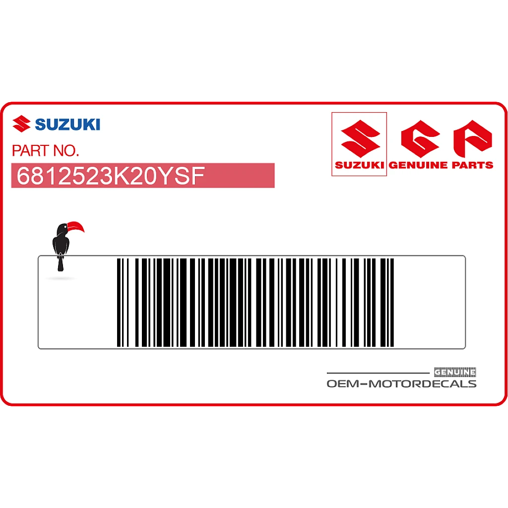 Suzuki-6812523K20YSF