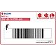 Adesivo Codino Suzuki GSX-R600 Striscia Lato Sinistro OEM 68145-14J20-AHA
