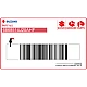 Suzuki GSXR600 Rechter Zijkuip GSX-R Graphic Sticker Rechts OEM 6868514J20AHF