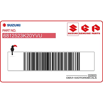 Tank decal , left side