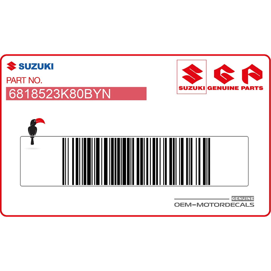 Suzuki-6818523K80BYN