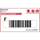 Suzuki GSX-R600 Carenatura Destra Grafica GSX-R Originale 68685-14J30-ASP