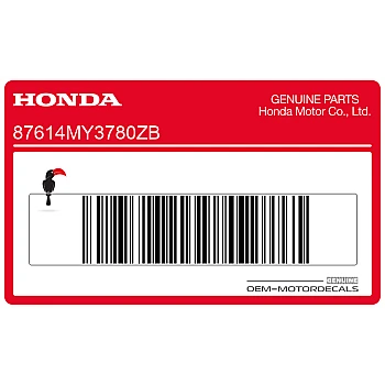  Decal, right side