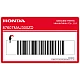 Honda-87607MAJ300ZD
