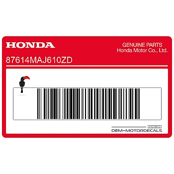  Decal, right side