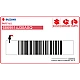 Suzuki GSX-R600 Carena Laterale GSX-R Grafica Adesivo Lato Sinistro OEM 68695-14J30-ASQ