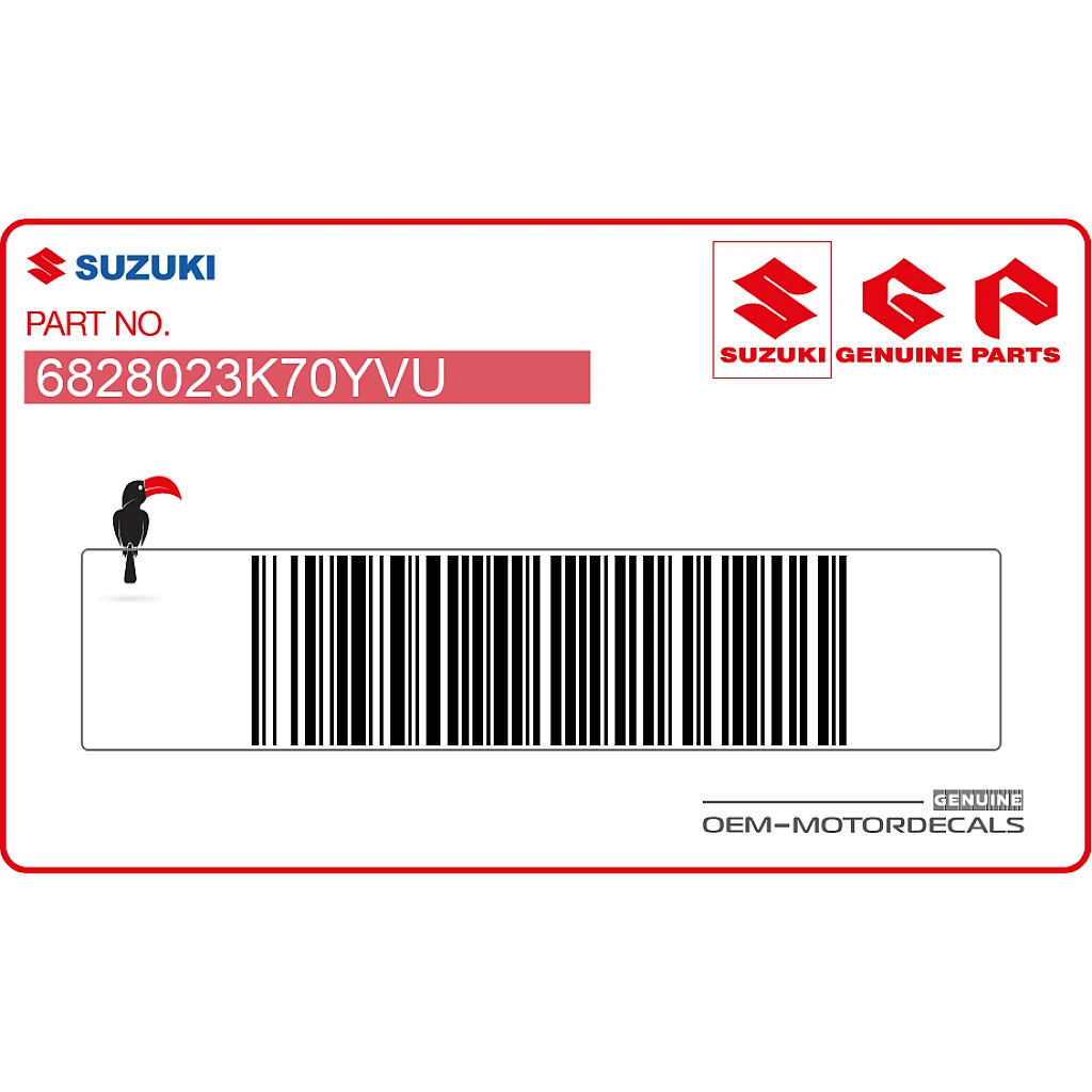 Suzuki-6828023K70YVU Suzuki-6828023K70YVU