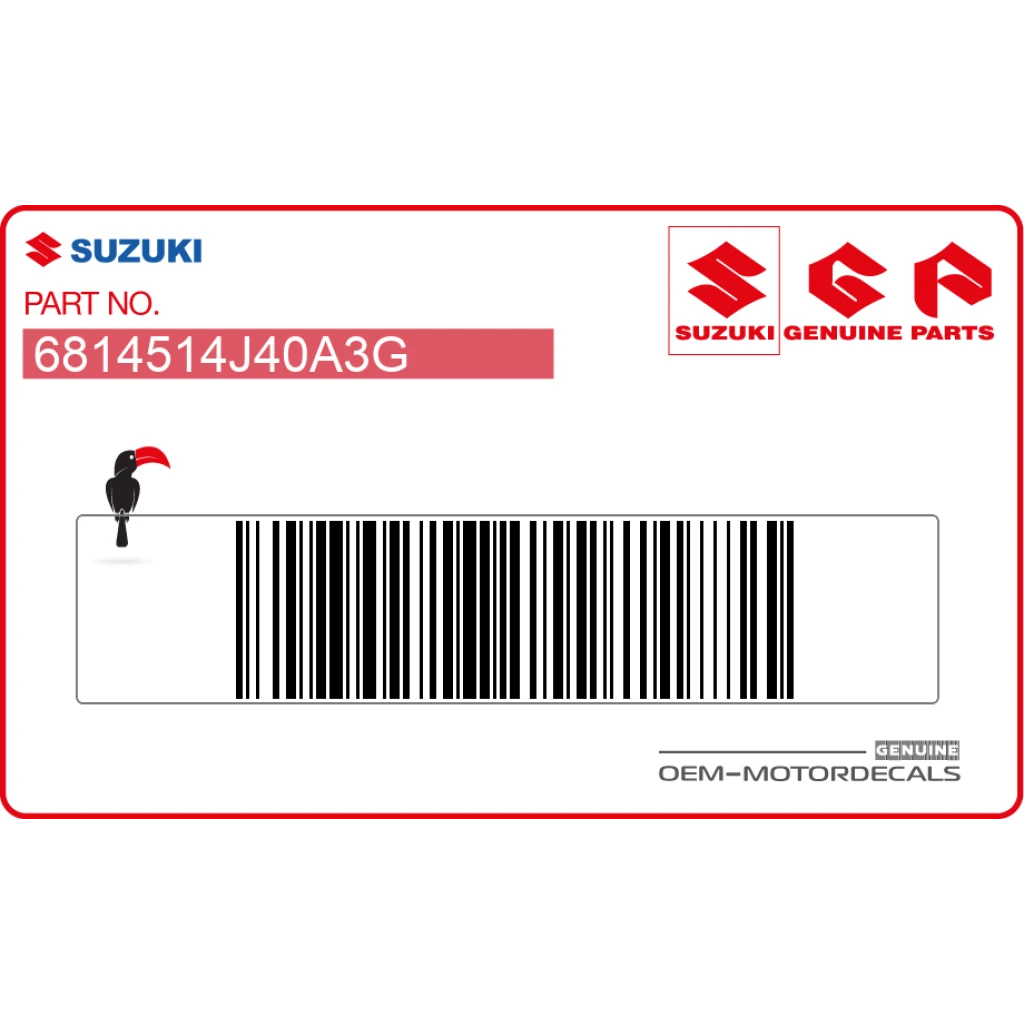 Suzuki-6814514J40A3G Suzuki-6814514J40A3G
