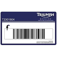 TRIUMPH Zijpaneel sticker, rechterkant T2301604