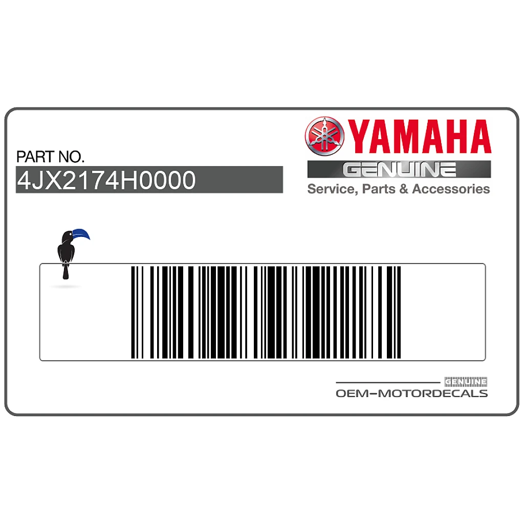 Yamaha-4JX2174H0000 Yamaha-4JX2174H0000