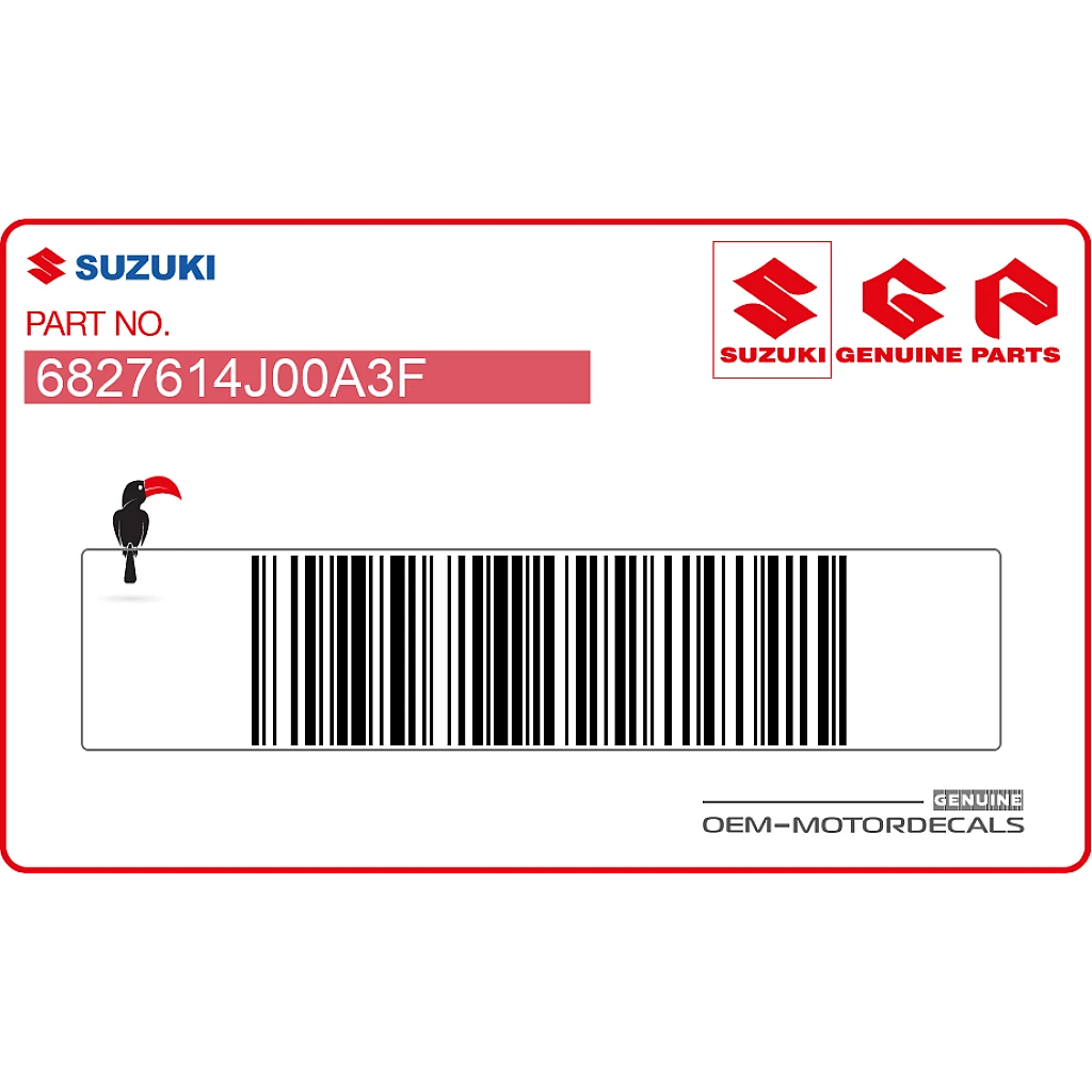 Suzuki-6827614J00A3F Suzuki-6827614J00A3F