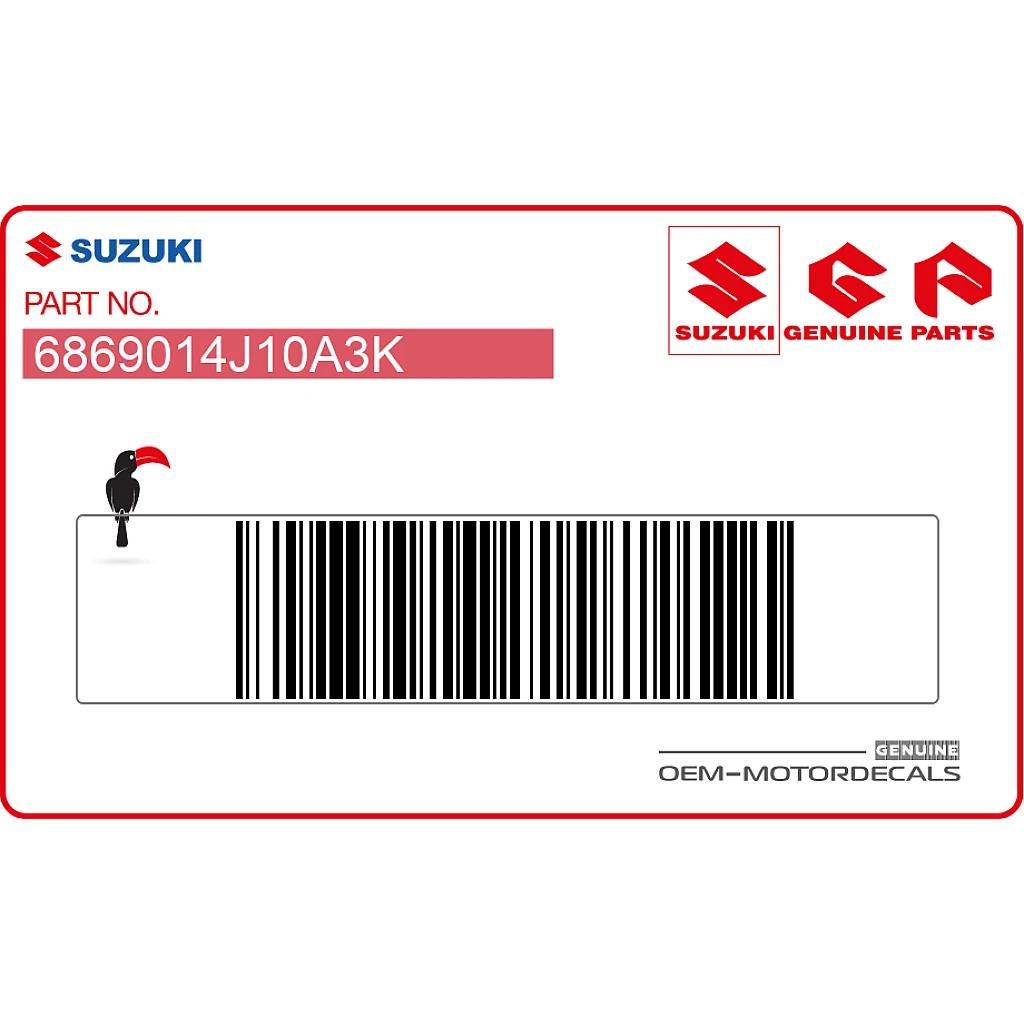 Suzuki-6869014J10A3K Suzuki-6869014J10A3K