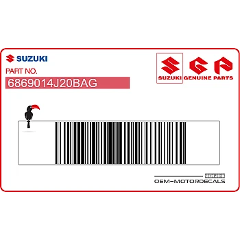 Juego de pegatinas para panel lateral , lado izquierdo