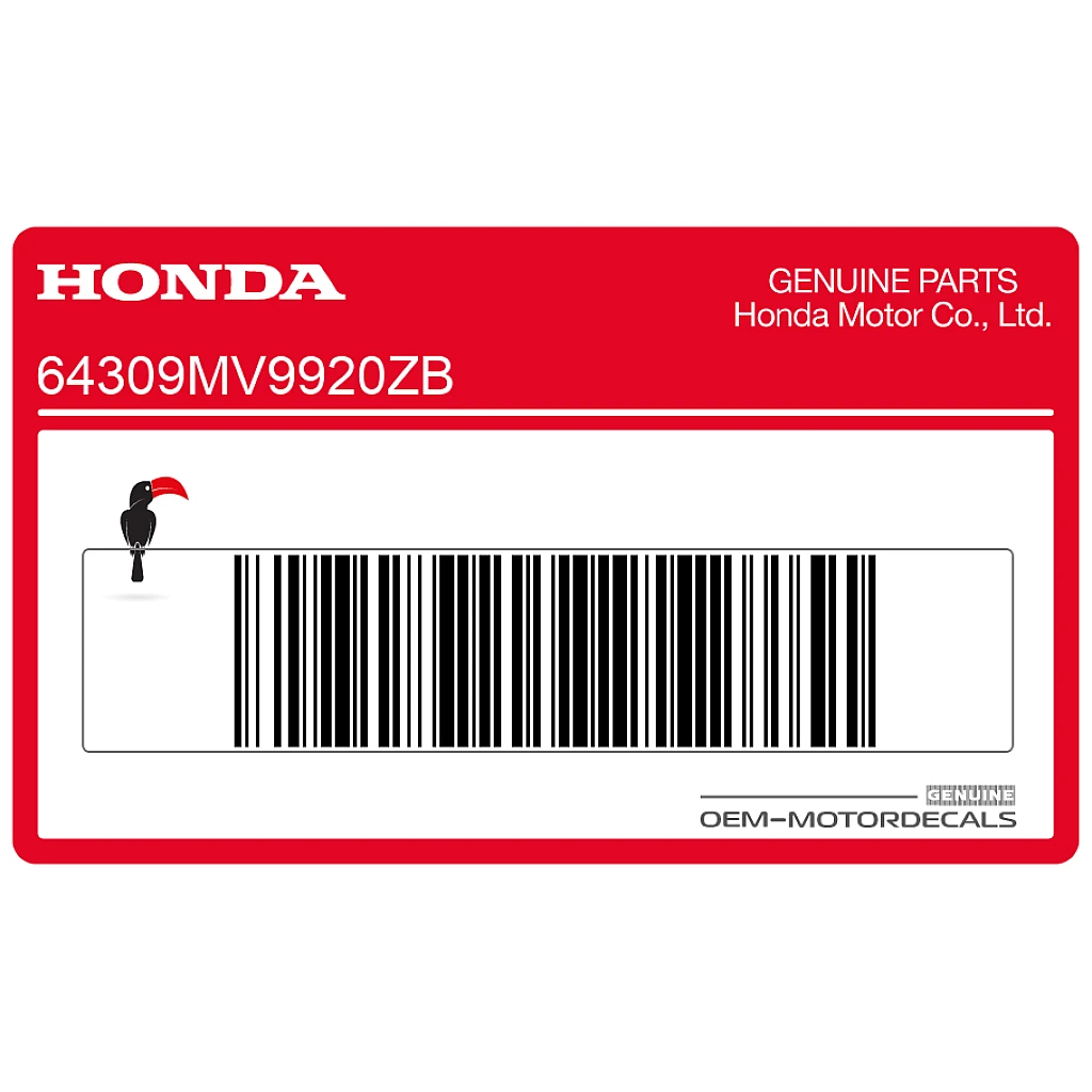 Honda-64309MV9920ZB Honda-64309MV9920ZB
