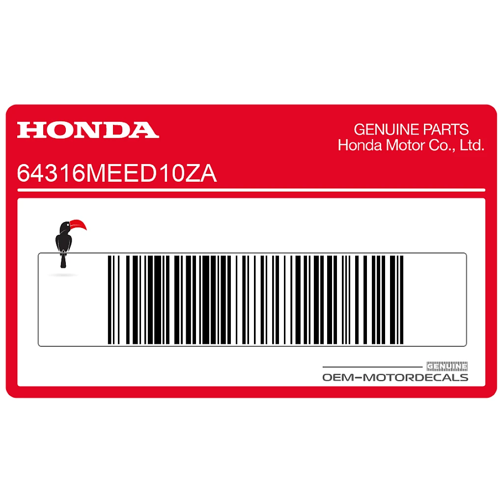Honda-64316MEED10ZA Honda-64316MEED10ZA