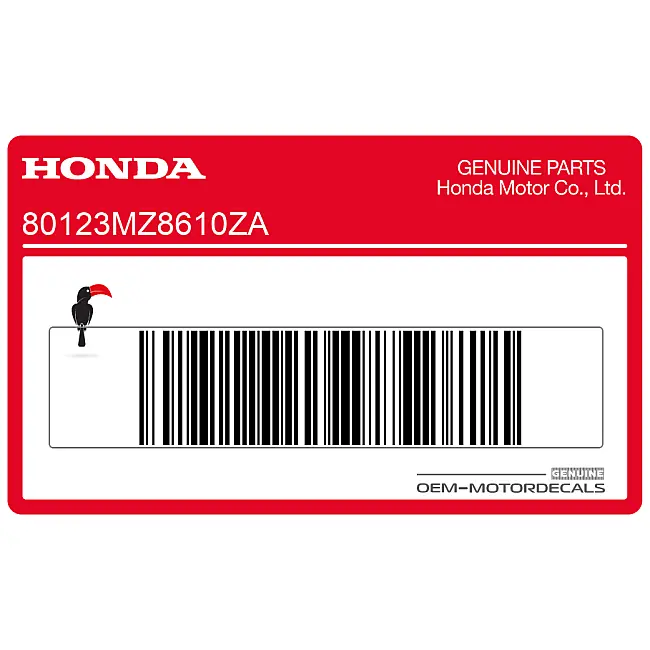 Honda-80123MZ8610ZA