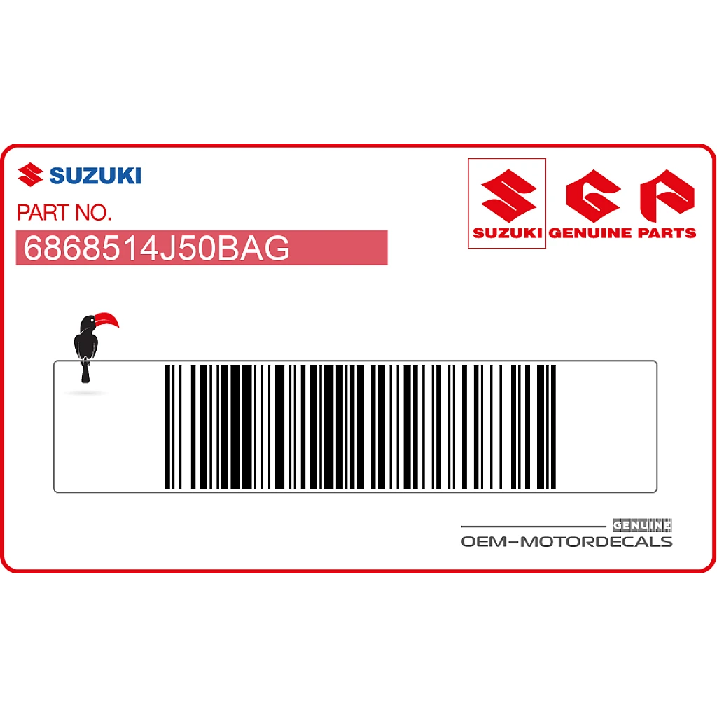 Suzuki-6868514J50BAG Suzuki-6868514J50BAG