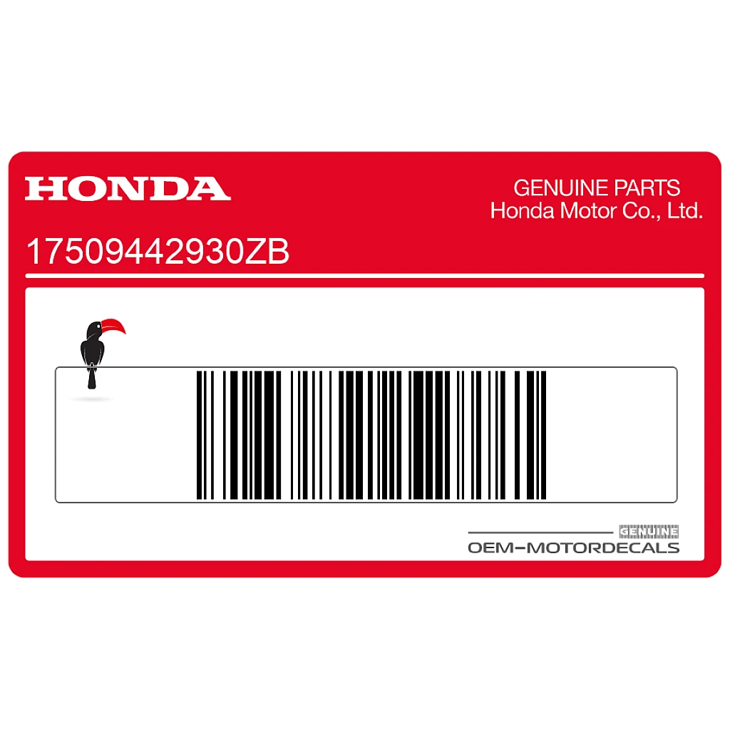 Honda-17509442930ZB Honda-17509442930ZB
