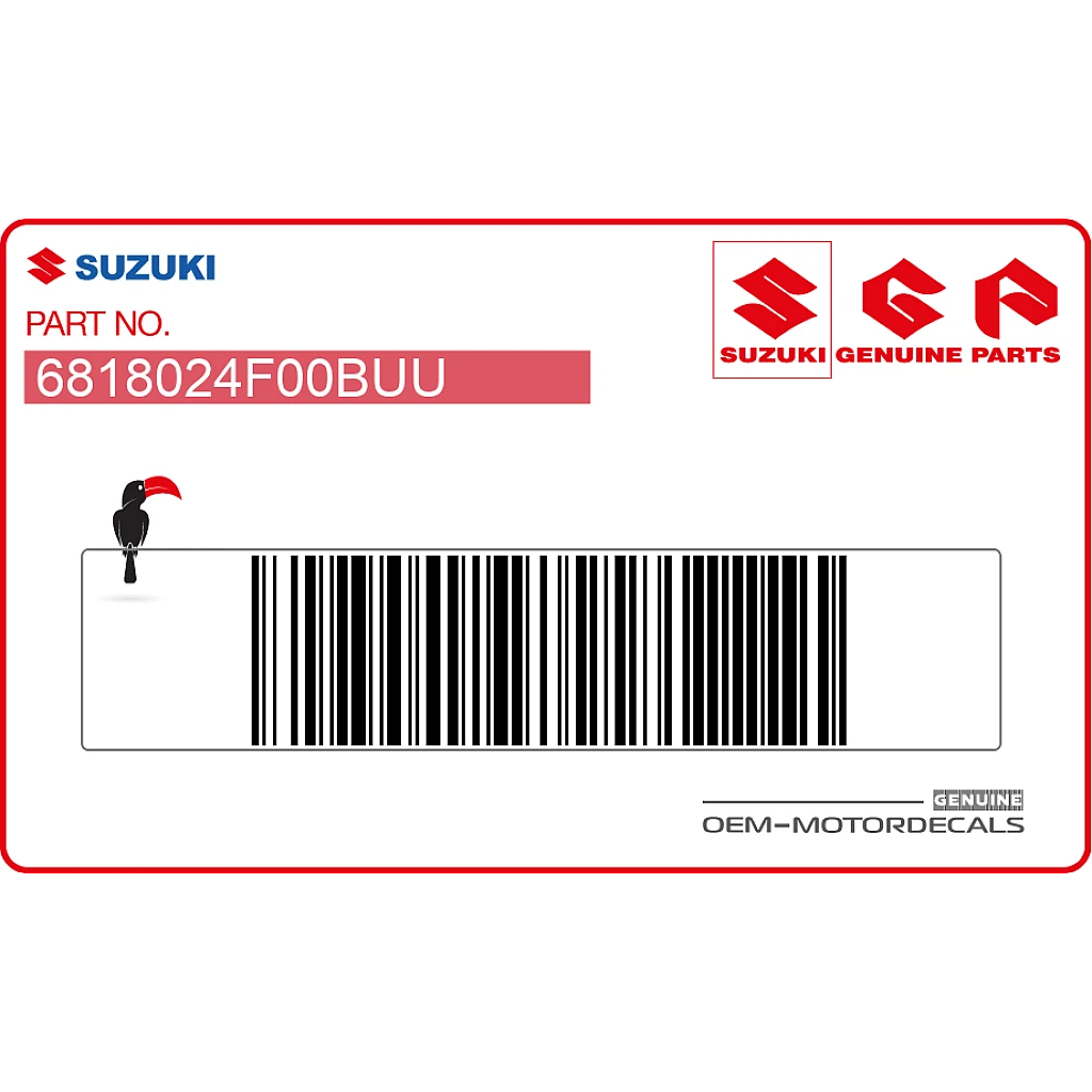 Suzuki-6818024F00BUU Suzuki-6818024F00BUU