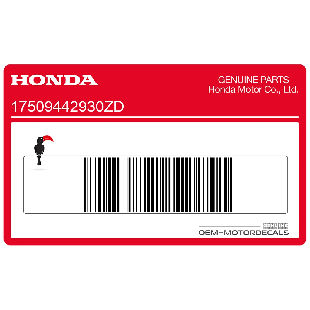 Honda-17509442930ZD Honda-17509442930ZD