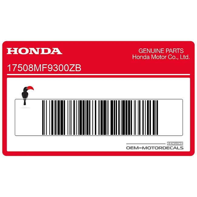 Honda-17508MF9300ZB