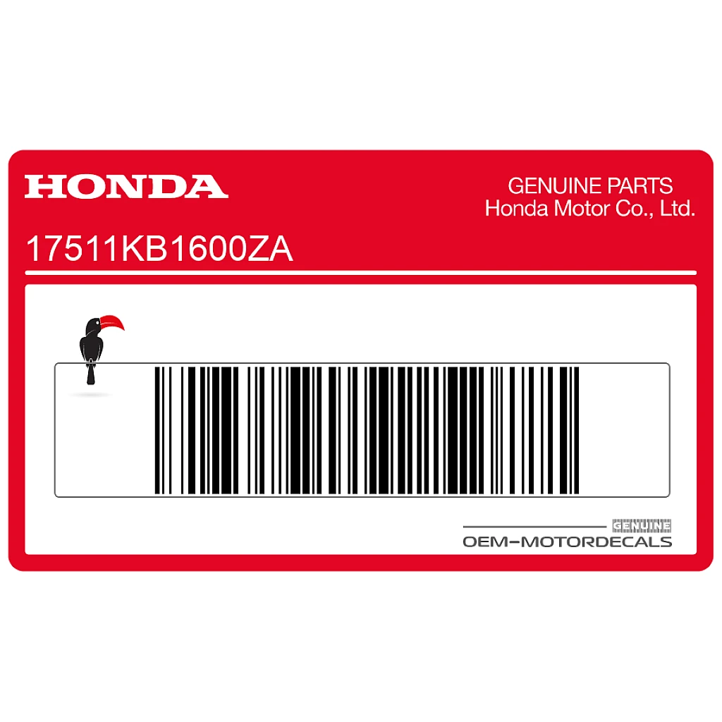 Honda-17511KB1600ZA Honda-17511KB1600ZA