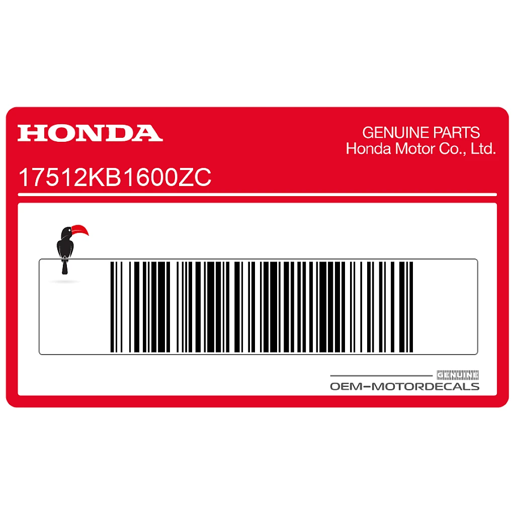 Honda-17512KB1600ZC Honda-17512KB1600ZC
