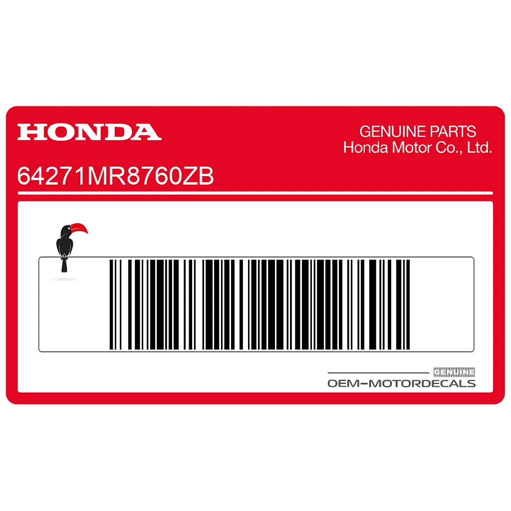 Honda-64271MR8760ZB