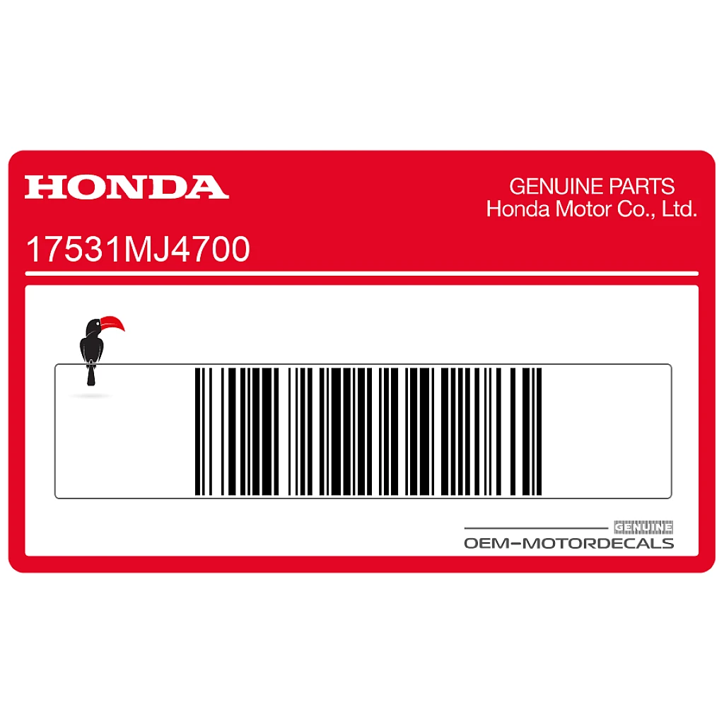 Honda-17531MJ4700 Honda-17531MJ4700