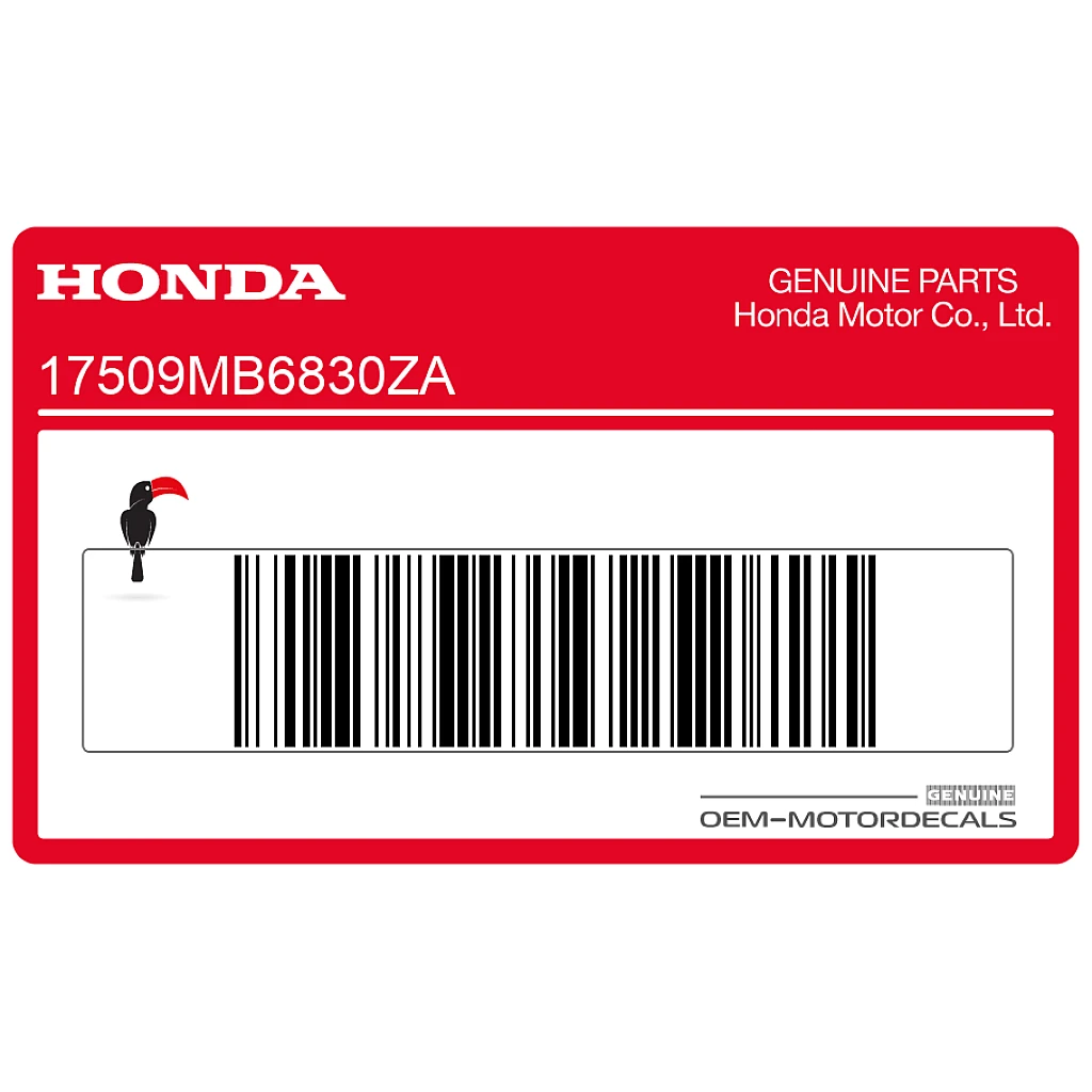 Honda-17509MB6830ZA Honda-17509MB6830ZA