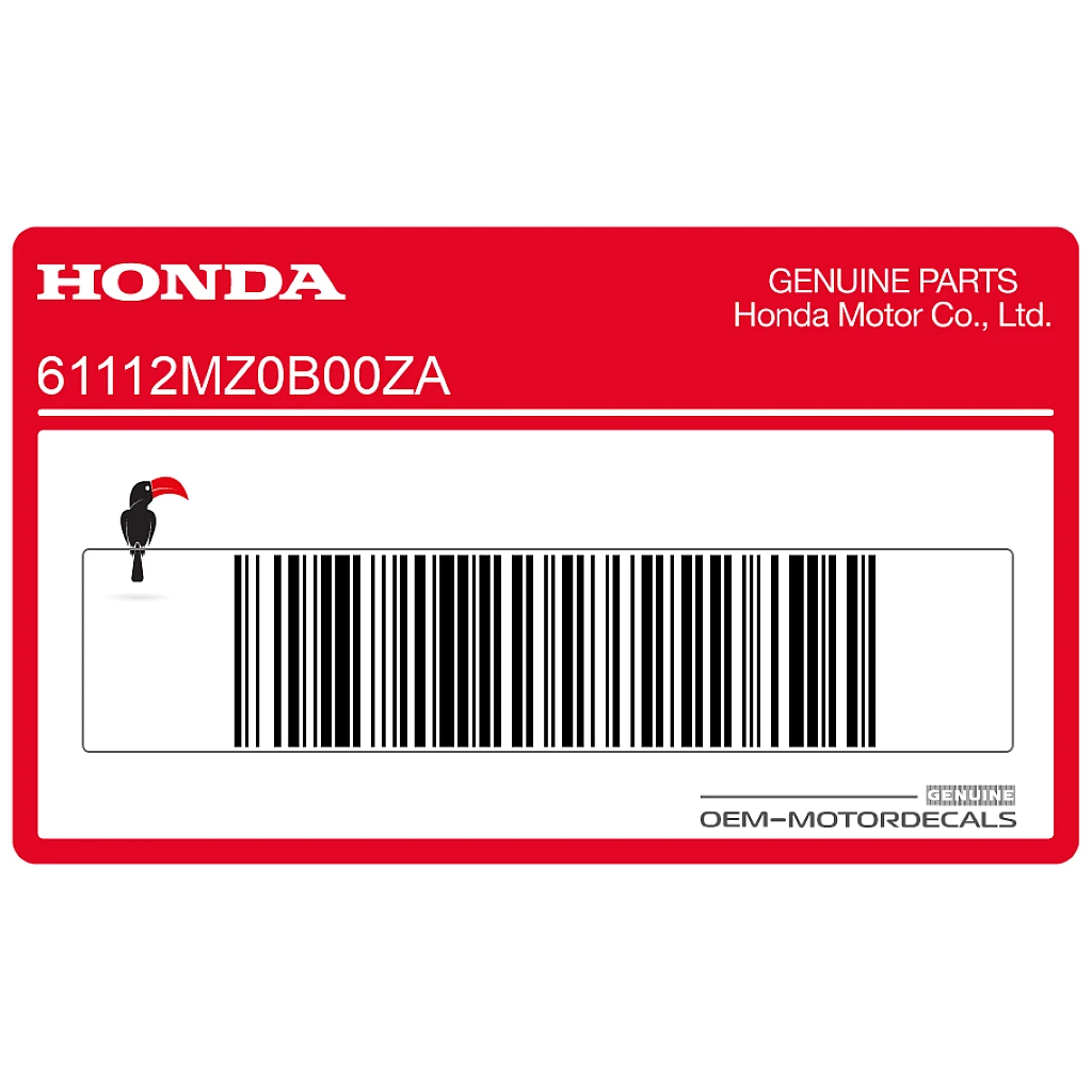 Honda-61112MZ0B00ZA Honda-61112MZ0B00ZA