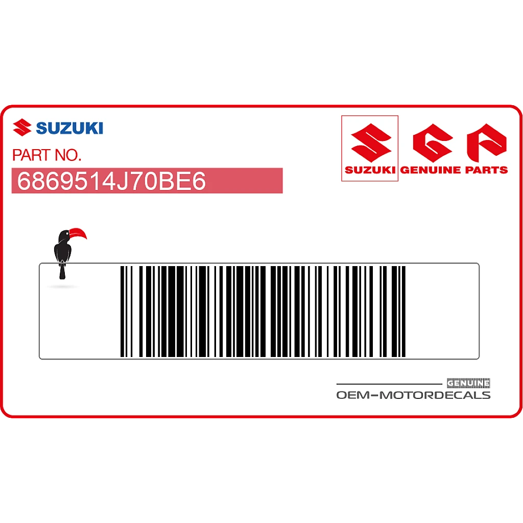 Suzuki-6869514J70BE6