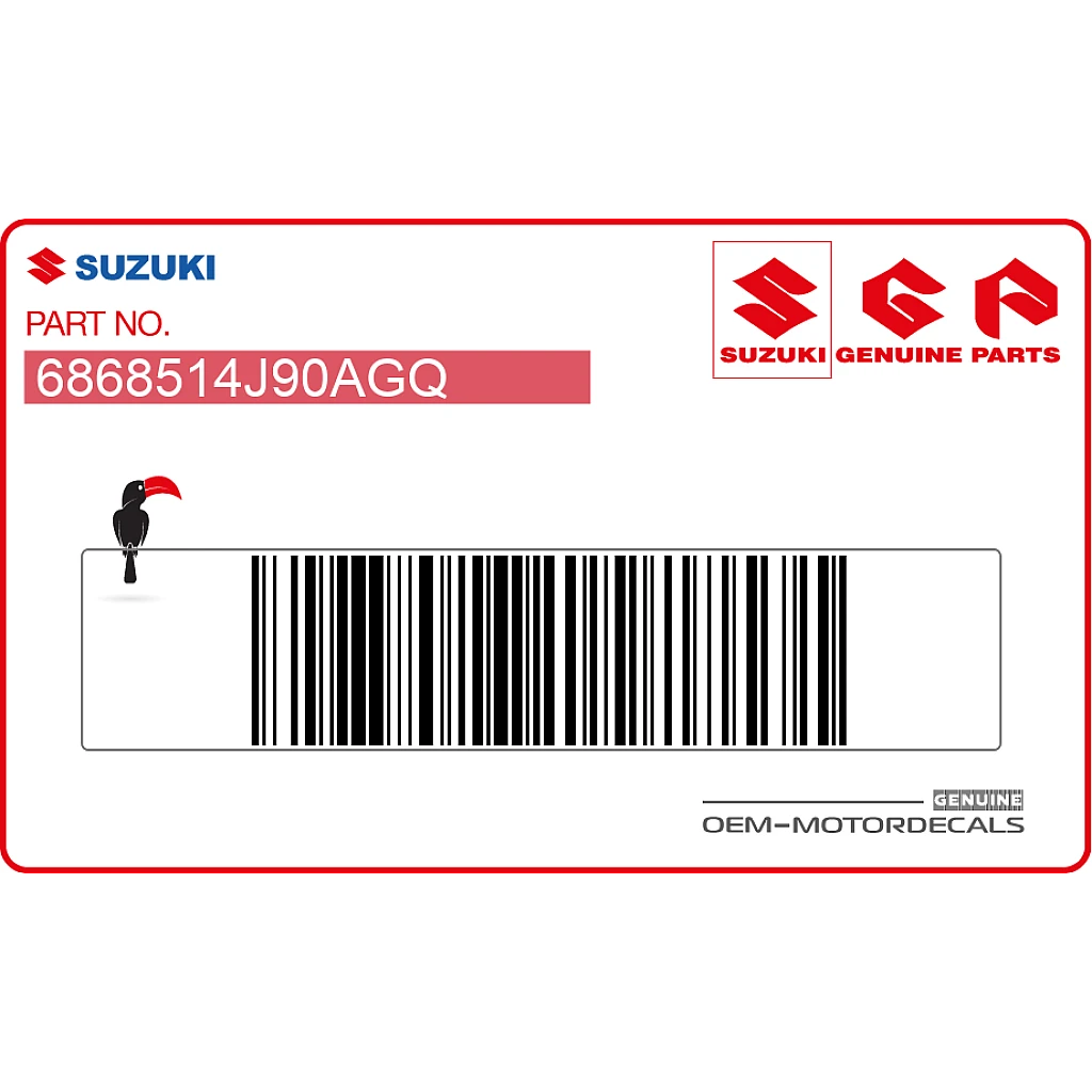 Suzuki-6868514J90AGQ Suzuki-6868514J90AGQ