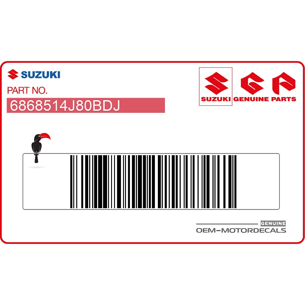 Suzuki-6868514J80BDJ Suzuki-6868514J80BDJ