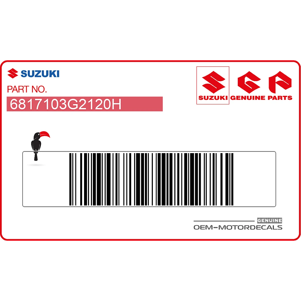 Suzuki-6817103G2120H Suzuki-6817103G2120H
