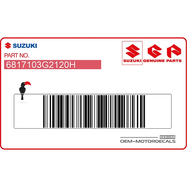 Suzuki-6817103G2120H