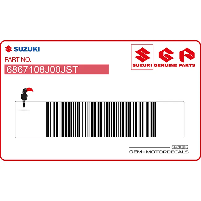 Suzuki-6867108J00JST